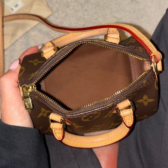 Louis Vuitton Nano Speedy (old version) - Picture 13 of 15